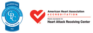 American Heart Association Accrediation logo