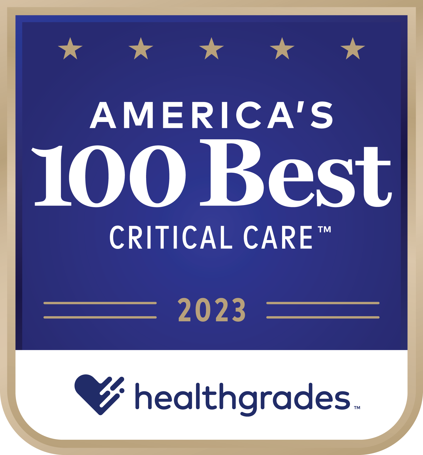 Critical Care 2023 Award