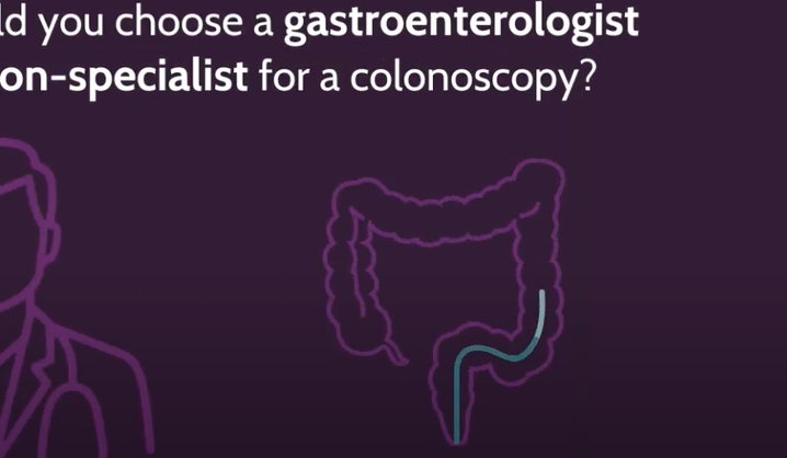 Why you should choose a gastroenterologist for your colonoscopy